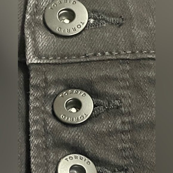 TORRID, denim pants, premium stretch,‎ size 18R - Picture 8 of 16